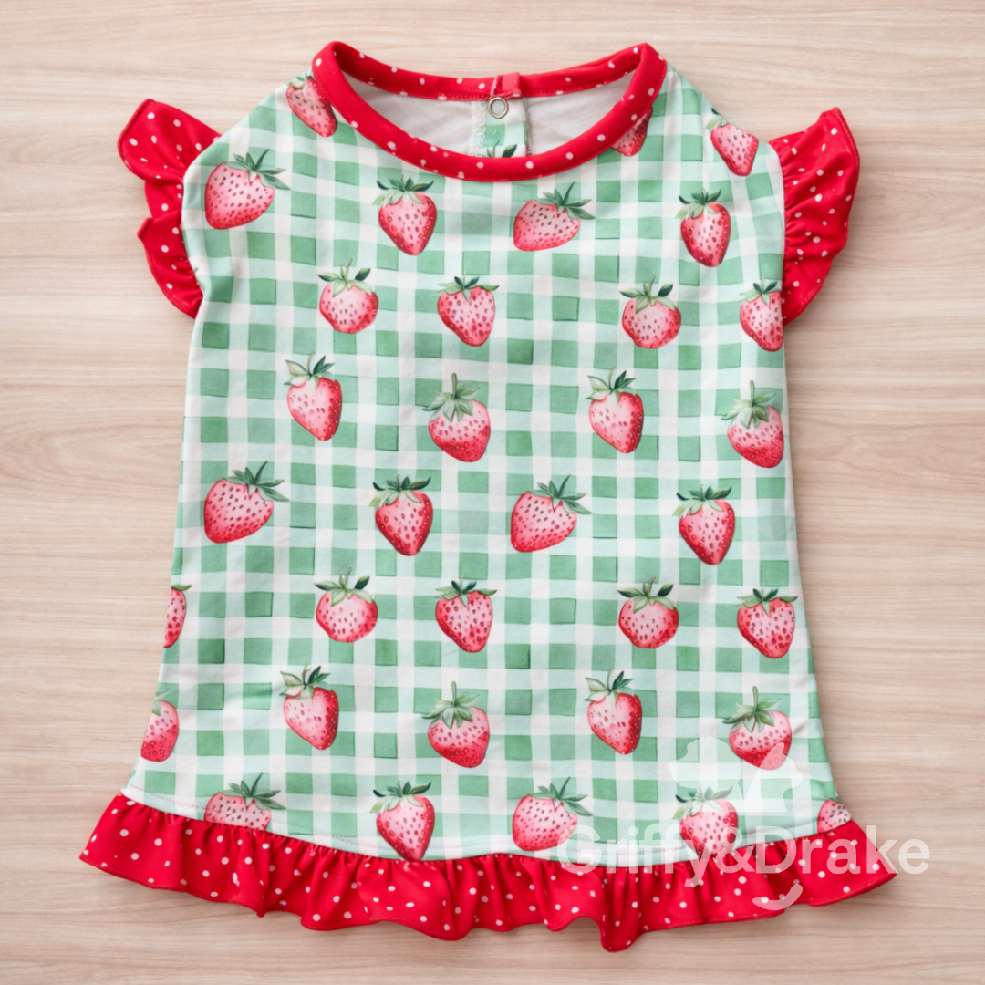 Ruffle Dress