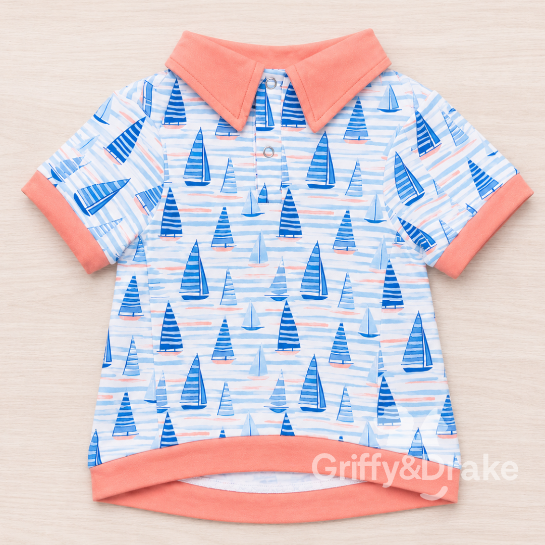 Collared shirt