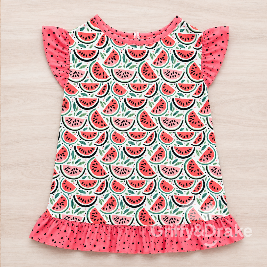 Ruffles Dress