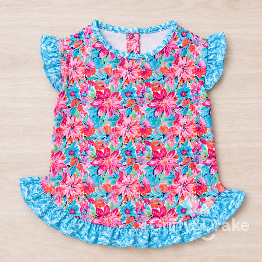 Ruffle Dress